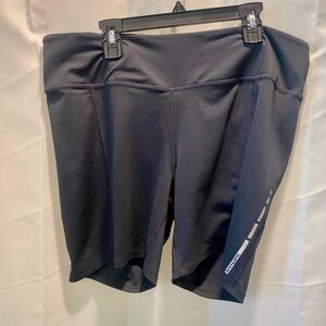 Nathan Women's Black 5” Running Workout Shorts